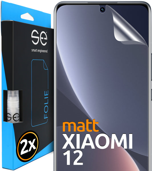 2x se® 3D Schutzfolie (entspiegelt) Xiaomi 12