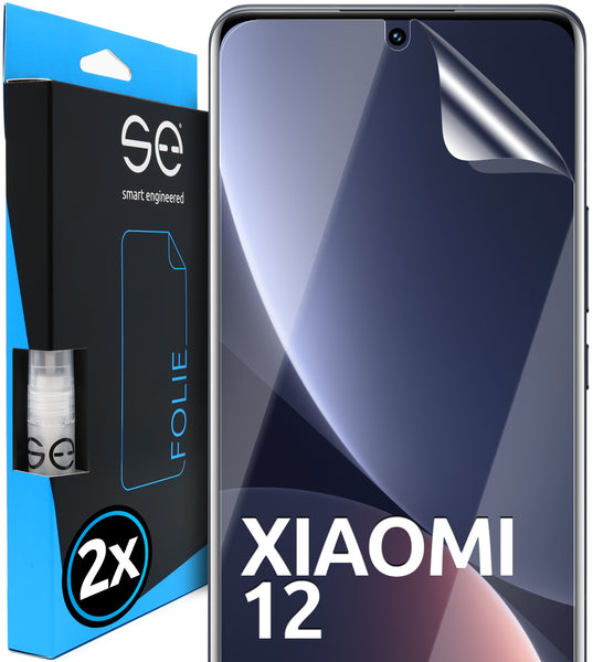 2x se® 3D Schutzfolie Xiaomi 12