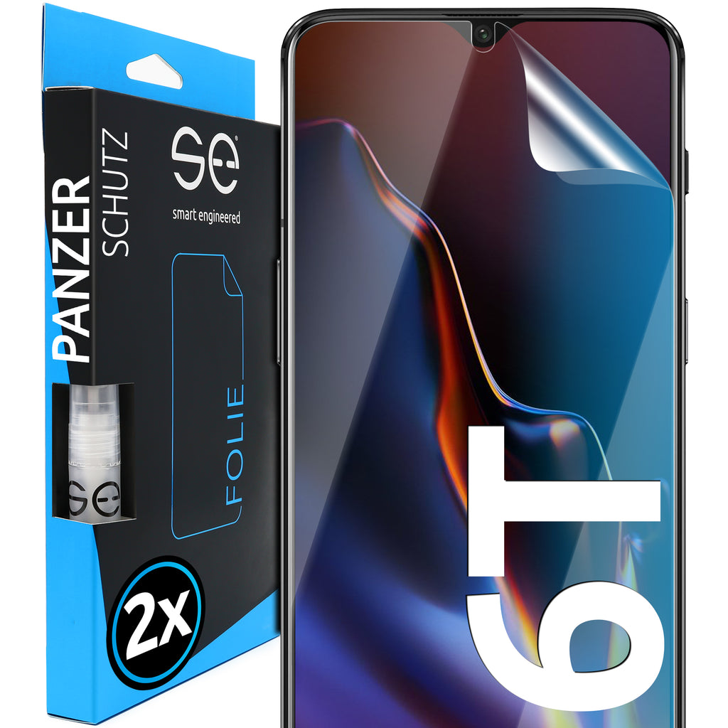 2x se® 3D Schutzfolie OnePlus 6T