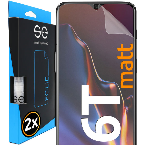 2x se® 3D Schutzfolie (entspiegelt) OnePlus 6T
