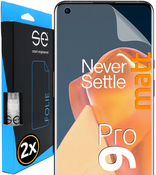 2x se® 3D Schutzfolie (entspiegelt) OnePlus OnePlus 9 Pro