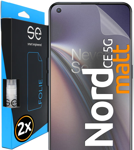2x se® 3D Schutzfolie (entspiegelt) OnePlus Nord CE 5G
