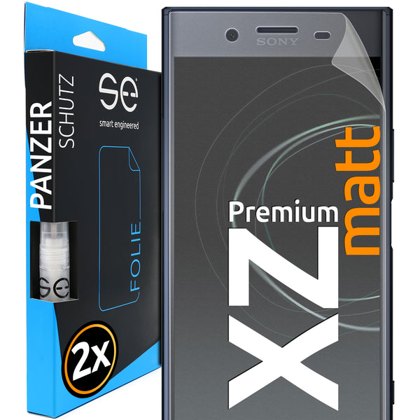2x se® 3D Schutzfolie (entspiegelt) Sony Xperia XZ Premium