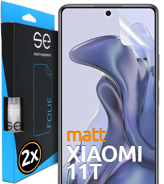2x se® 3D Schutzfolie (entspiegelt) Xiaomi 11T