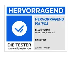 Hervorragend (96,7 %)
